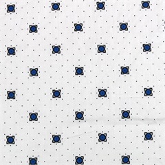 Snowflake Patient Gown Swatch Detail